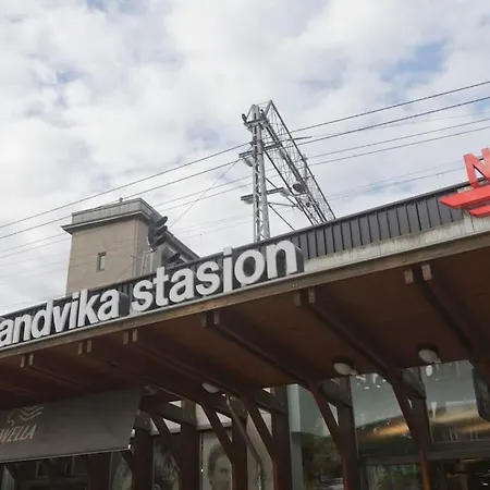 Apartment In Sandvika, 15 Minutes From Oslo. Sandvika (Baerum)