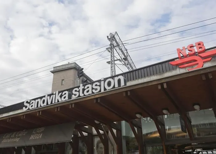 Appartement In Sandvika, 15 Minutes From Oslo. Sandvika (Baerum)